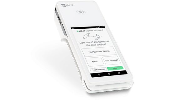 paylidify mobile readers and terminals - Clover flex
