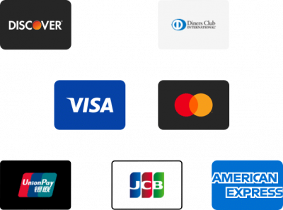 credit cards accepted by Paylidify